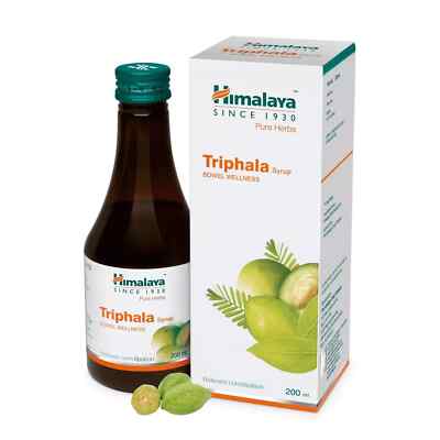 Himalaya Triphala Sirup 200ml für Darm Wellness & Verdauungsstörungen