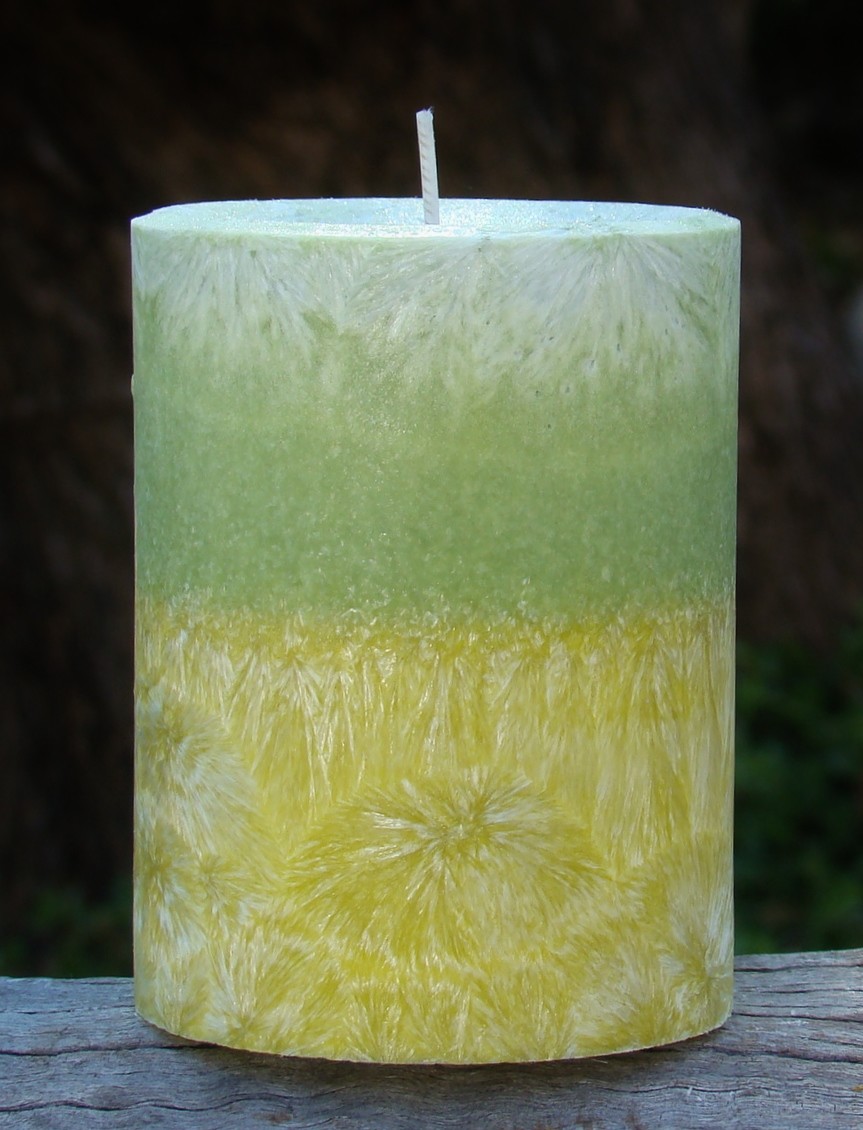 200hr FRESH GINGER Scented Healthy Natural Eco CANDLE Helps with Nausea & Colds eBay