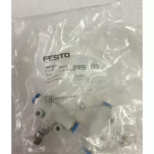 Festo GRO-QS-6 193973 Drosselklappe Neu One GROQS6 Kostenloser Versand - Bild 2 von 3