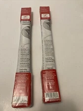 Richelieu 14-in Drawer Slides Full Extension Steel White Set Of 2 Packages.