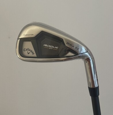 Callaway Rogue ST Max OS 7er Eisen Regular-Flex NEU, VK 157,00 . -49%