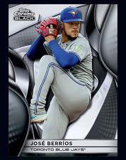[DIGITAL CARD] José Berríos Topps Bunt 2025 Chrome Black UNCOMMON