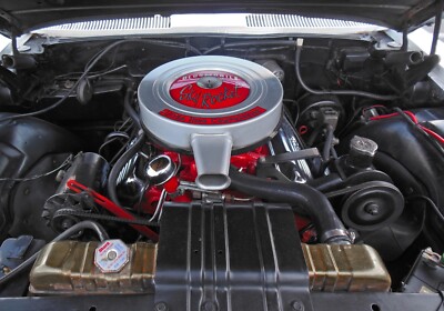 [Not-AI generated] Natural Photo Wallpaper - Car Engine [DDT0056] DOWNLOAD