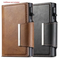 Durable Portable Magnetic Wallet Card Holder – Slim & Protective for Daily Use