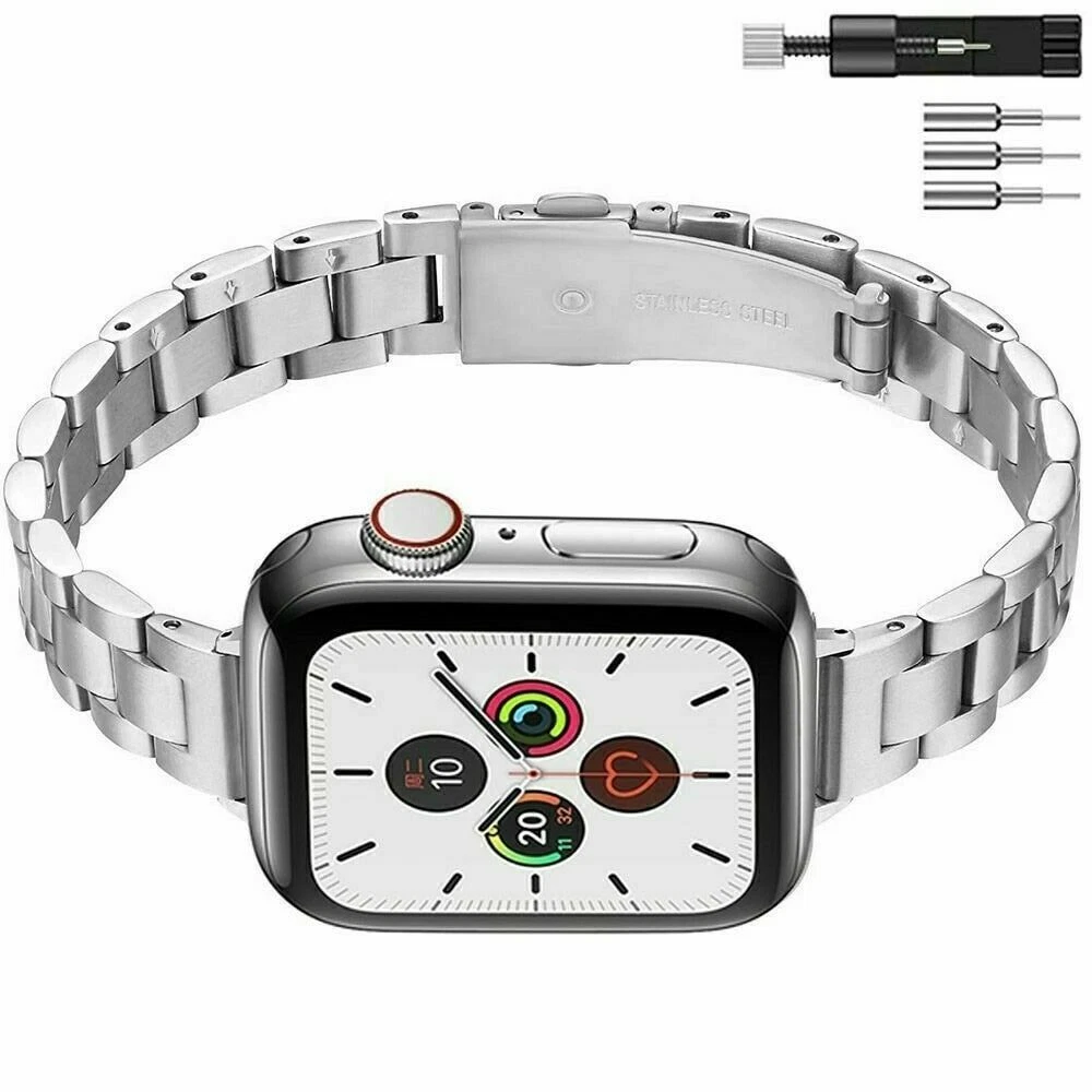 Women apple watch cheap 4 stainless steel