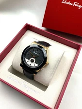 NWT Authentic Salvatore Ferragamo 1898 FFO020017 Analog Men's Watch w/Box