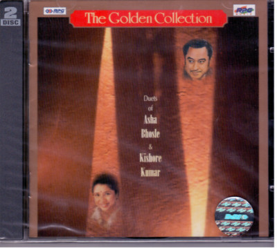 The Golden Collection Duets of Kishore / asha B [2CDS set] RPG/UK made Cd