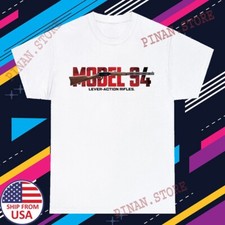 Winchester Model 94 Guns Firearms Men's White Size S-5XL