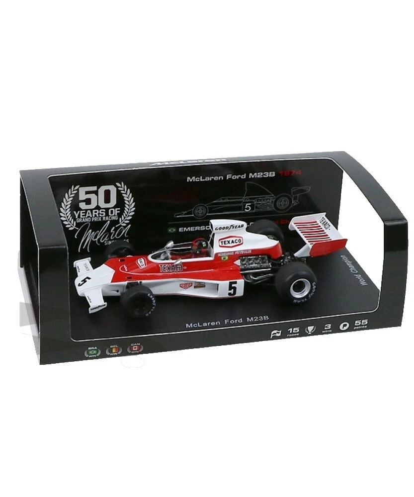 Spark 1:43 Diecast Formula 1 Cars 1974 Vehicle Year