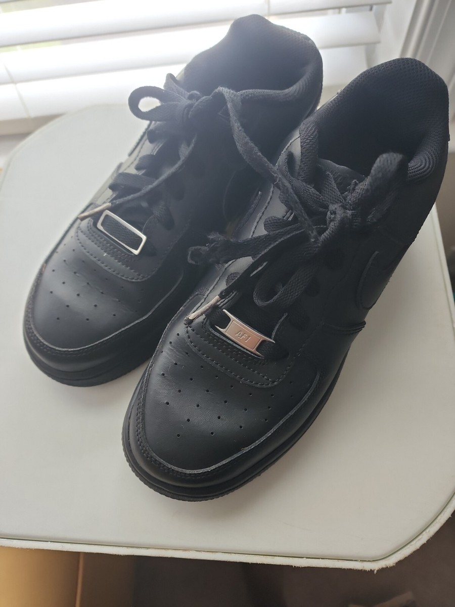 スニーカー Women's Air Force 1 '07 Low Triple Black Nike Air Force 1 '07 Low Triple Black Womens Multi Size