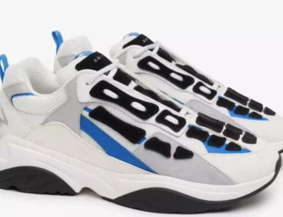 Amiri Bone Runner- Blue 2021 MFS001-420 | eBay