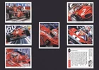 CLASSIC FERRARI F1 - Collectors Card Set - Ferrari F1 cars and drivers in action