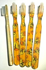 10-PACK  FUN Vintage Designer Toothbrush NEW By Alan Stuart New York