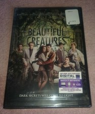 Beautiful Creatures DVD Wide-screen Alden Ehrenreich Richard LaGravenese Sealed