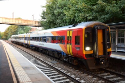 PHOTO CLASS 159 SPRINTER EXPRESS 3-CAR DMU NO 159 106 AT KEYNSHAM OF ...