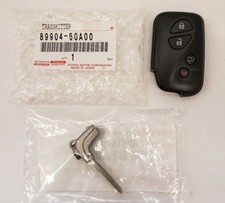 Lexus Oem Factory Smart Key Transmitter With Key Blade 2013-2015 Lx570