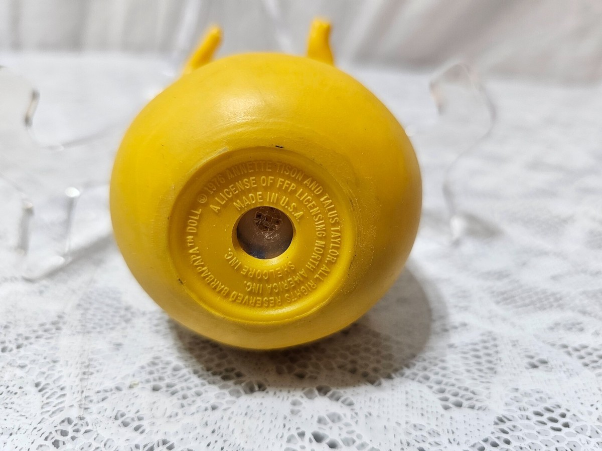 1976 Barbapapa Shmoo Yellow 4