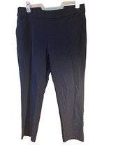 liz claiborne Career Audra Classic straight leg dark blue 16 T pants