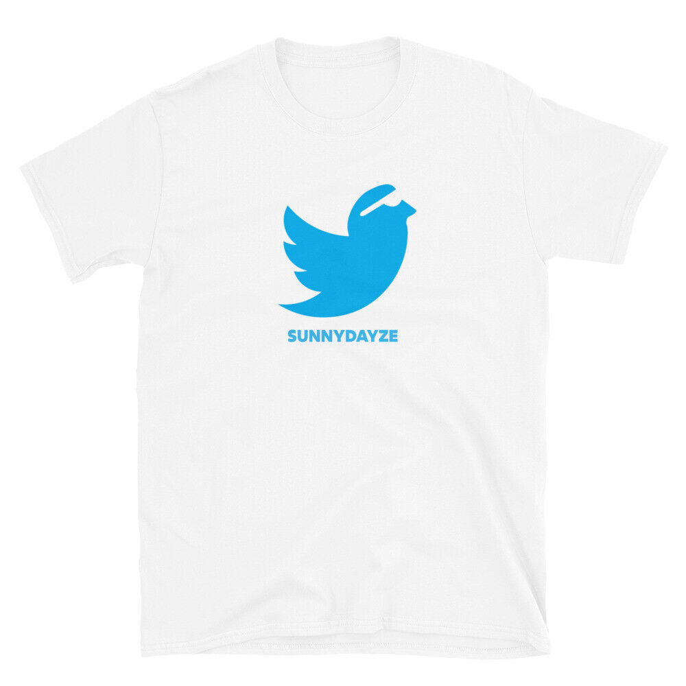 Twitter Bird Border' Men's Premium T-Shirt