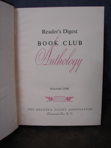 Reader's Digest Book Club Anthologie Band 1 & 2 1956 HC mit Schuber H234 - Bild 8 von 17