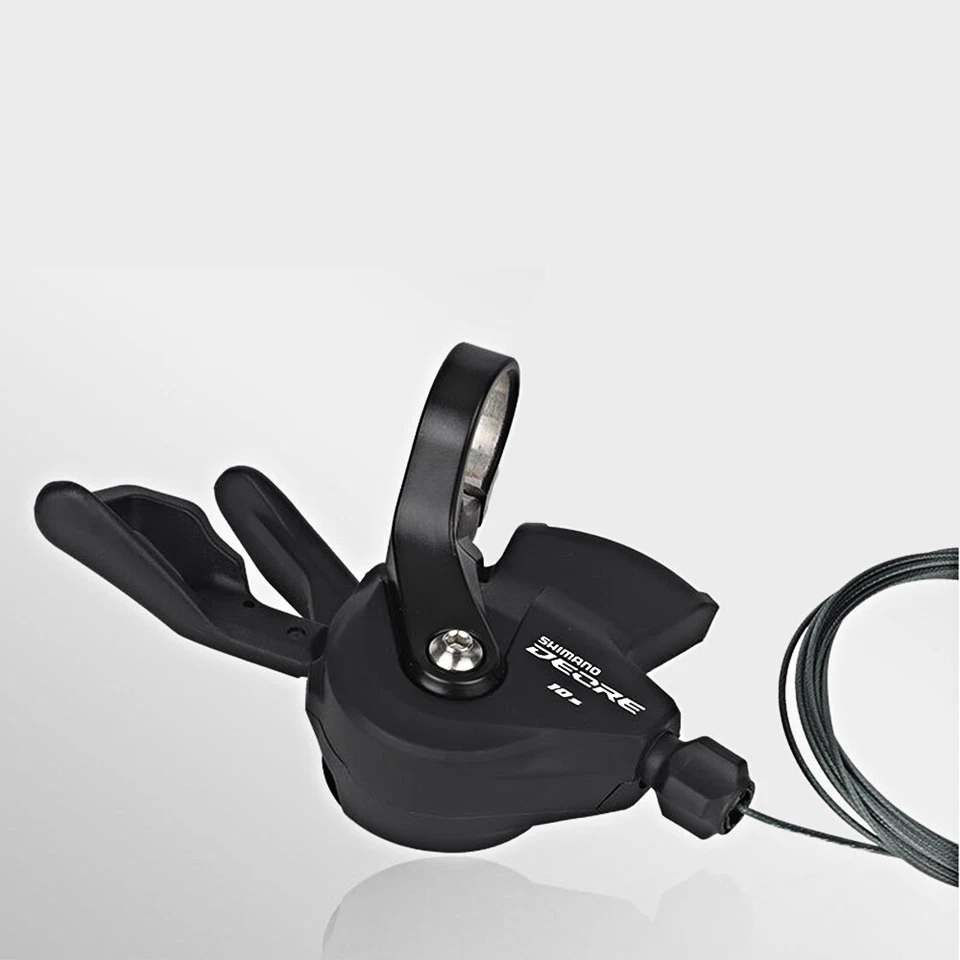 Shimano Deore SL-M4100 10 Speed MTB Bike Shifter Single Right Shift Lever - Image 3 of 4