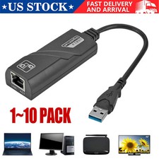USB 3.0 Gigabit Ethernet LAN RJ45 1000Mbps Ne...