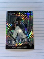 2021 Panini Chronicles TRISTON MCKENZIE Crusade Building Block Prizm Rookie #2