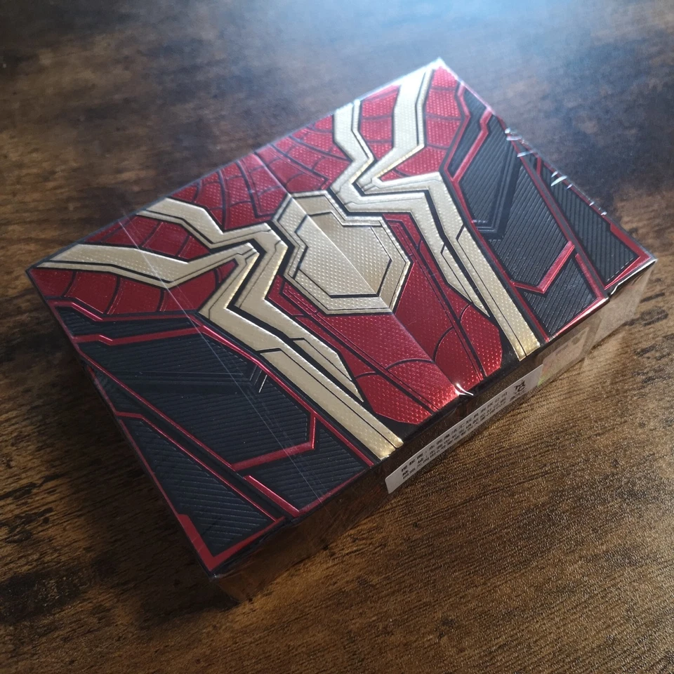 Cartes À Jouer Spider-Man : No Way Home Nouveau Jeu Mafia Fanning LED Avengers - Photo 2/4