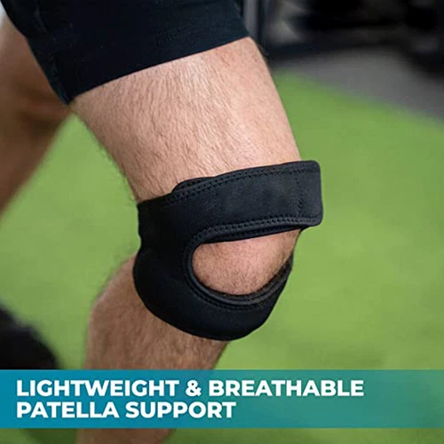 Patella Stabilizer Knee Support Strap Tendon Brace Pain Rellief Sport Warp Belt - Picture 20 of 32