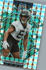 2023 Panini Mosaic #374 Ventrell Miller Silver