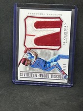 2018 National Treasures Colossal Materials Holo /10 JP Crawford Rookie RC B5
