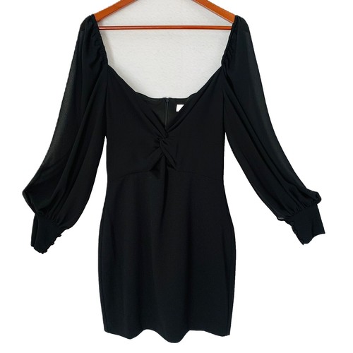 belle badgley mischka black dress Womens Sexy High Neck Halter Dress