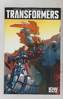 IDW COMICS TRANSFORMERS #47 NOVEMBER 2015 1ST PRINT NM