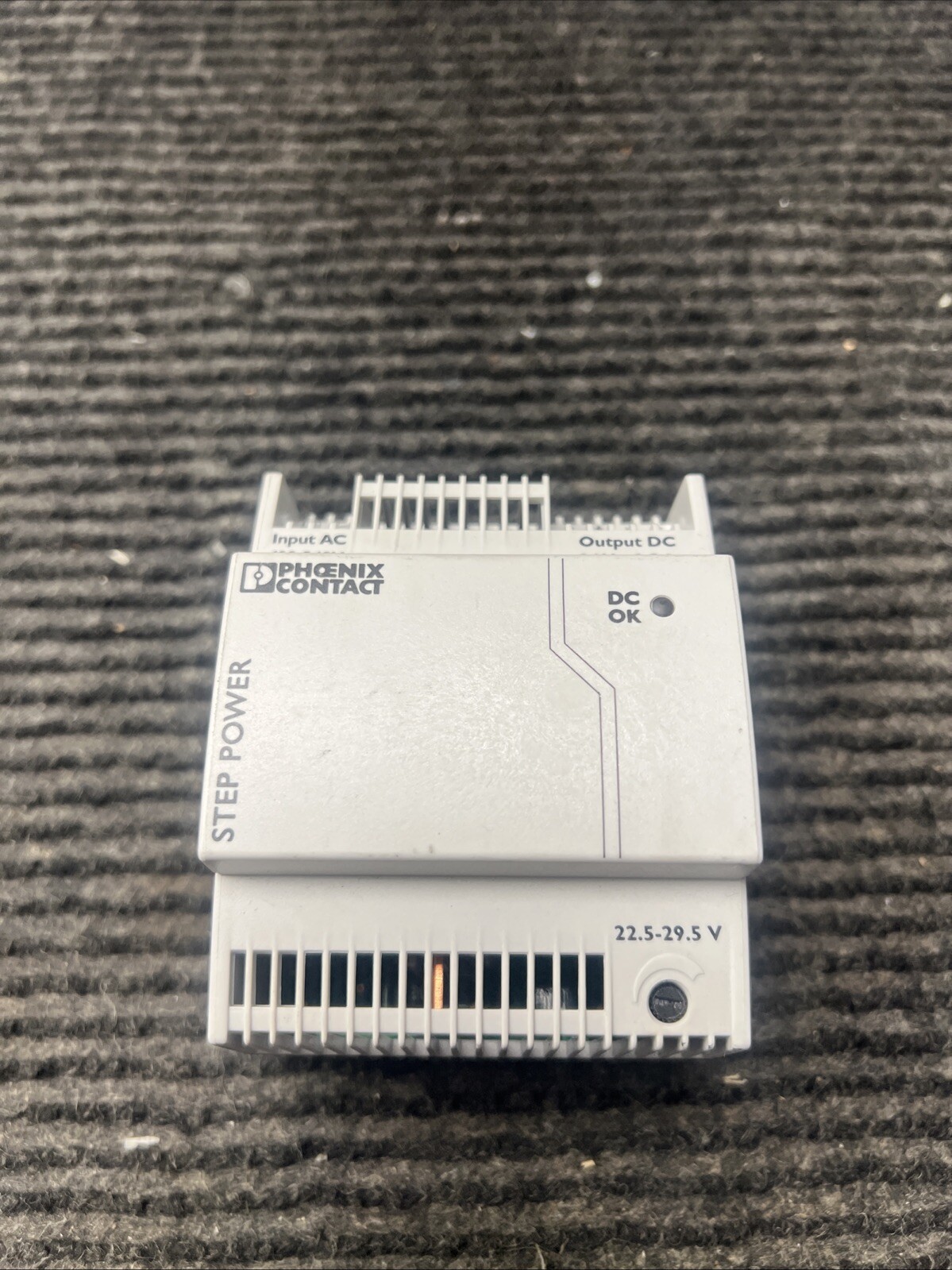 Phoenix Contact STEP-PS/1AC/24DC/2.5 2868651 24v-dc Power Supply