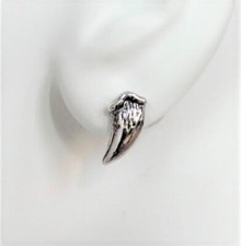 Gothic Jewelry Vampire Single Fang Earring Goth Jewelry for Women Goth Jewelry