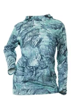 Women's DSG Skylar Technical Hoodie RealTree Aspect Sea Foam SZ Medium