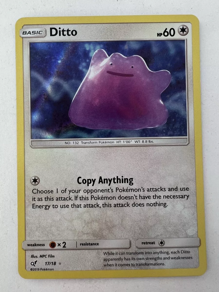 The Cards Of Pokémon TCG: Pokémon GO Part 17: Ditto