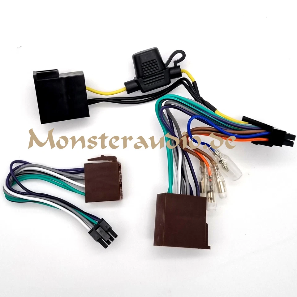 Audio System CO-40.4M mini 4-Kanal-Verstärker ISO plug&play digital 240 Watt - Bild 2 von 4