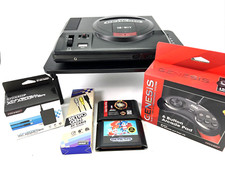 Sega Genesis 1 Console Game and Accessory Bundle DEAL Sonic 2 & NBA JAM TE