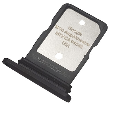 Sim Karten Schlitten Original Google Pixel 4A Tray Halter Slot Card Karte Holder