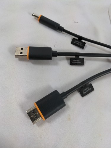Original HTC Vive 3-in-1 Replacement Triple Cable (3 in 1 Cable) for Headset - Picture 3 of 5