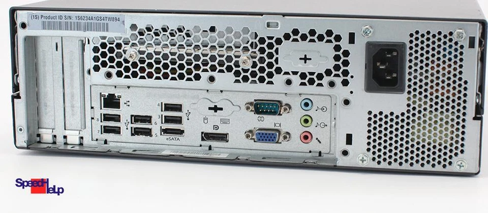 IBM ThinkCentre M58p 6234-W91 Computer PC Windows XP Pos Cash Dff Mini 4GB 250G - Image 3 of 4