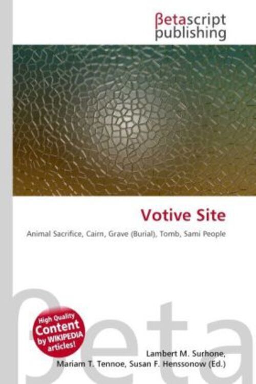 Thumbnail - Votive Site Lambert M. Surhone (u. A.) Taschenbuch Englisch Ean