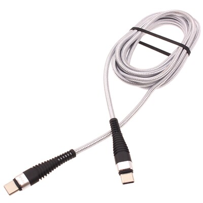 For Samsung Galaxy A14/A54 5G - Type-C to USB-C 10ft PD Cable Charger Cord Power