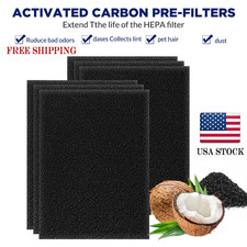 H13 True HEPA Filter Replacement HRF-R2 for Honeywell HPA200 201 Air Purifiers