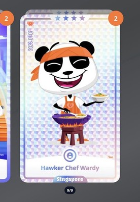 WeWard WeCards Singapore card 9 Wewards