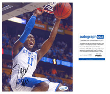 John Wall 'Kentucky Wildcats’ Signed 8x10 Photo Washington Wizards ACOA