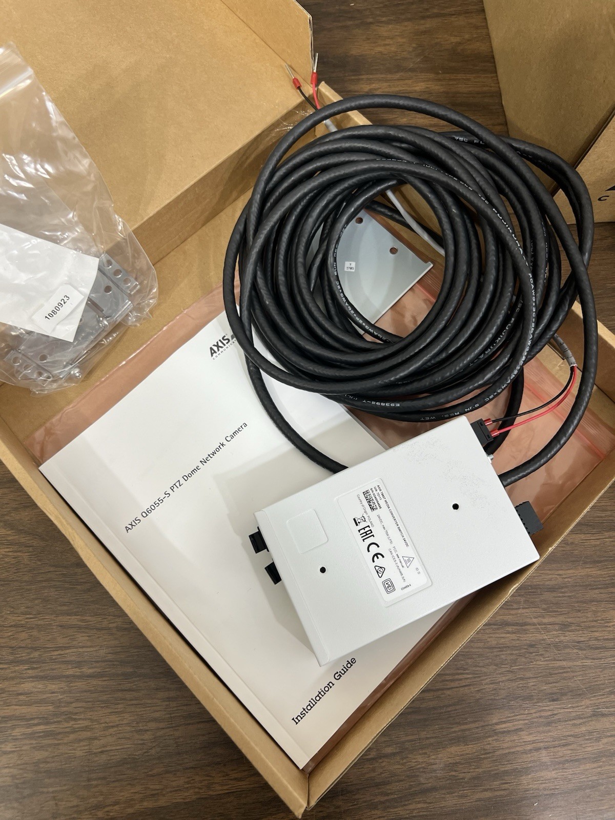 AXIS Q6055-S 60Hz Dome Network Camera 0945-001 Stainless Steel