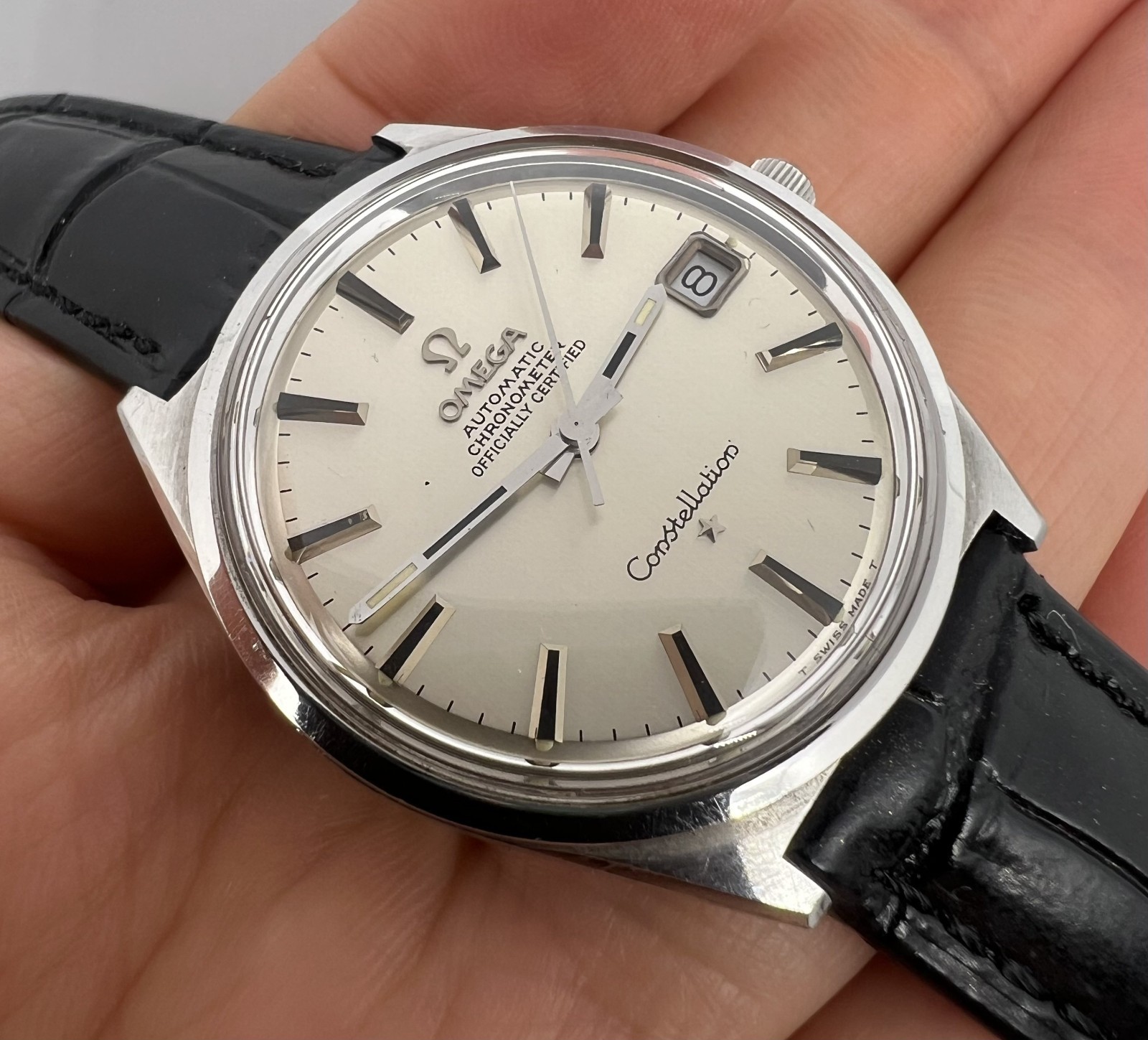 OMEGA CONSTELLATION AUTOMATIC CHRONOMETER REF 168… - image 1
