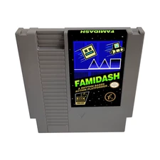 🕹️ Famidash (NES) – Rhythm Platformer Challenge!